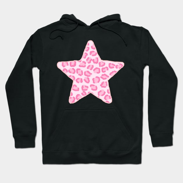 Preppy Pink Star Hoodie by DiorBrush